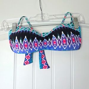 La Blanca Sandbar Bikini Top Bandeau 4